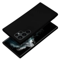 Pehmeä puhelinsuoja Samsung Galaxy S26 Ultra -malleille musta Pehmeä puhelinsuoja Samsung Galaxy S26 Ultra -malleille musta