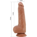 PRETTY LOVE – DRACO 9.2 inch (233 mm) retractable skin series TPR, suction base