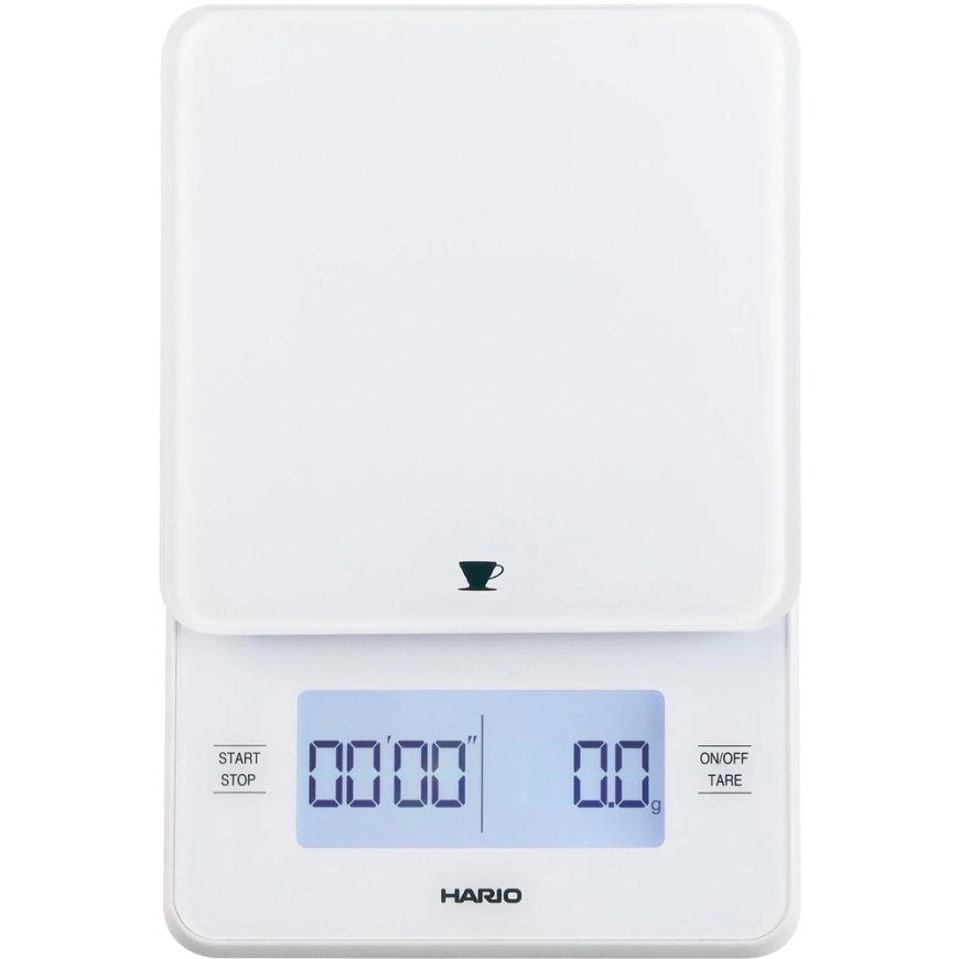 Hario köökkaalud - Barista scale - valge – 2