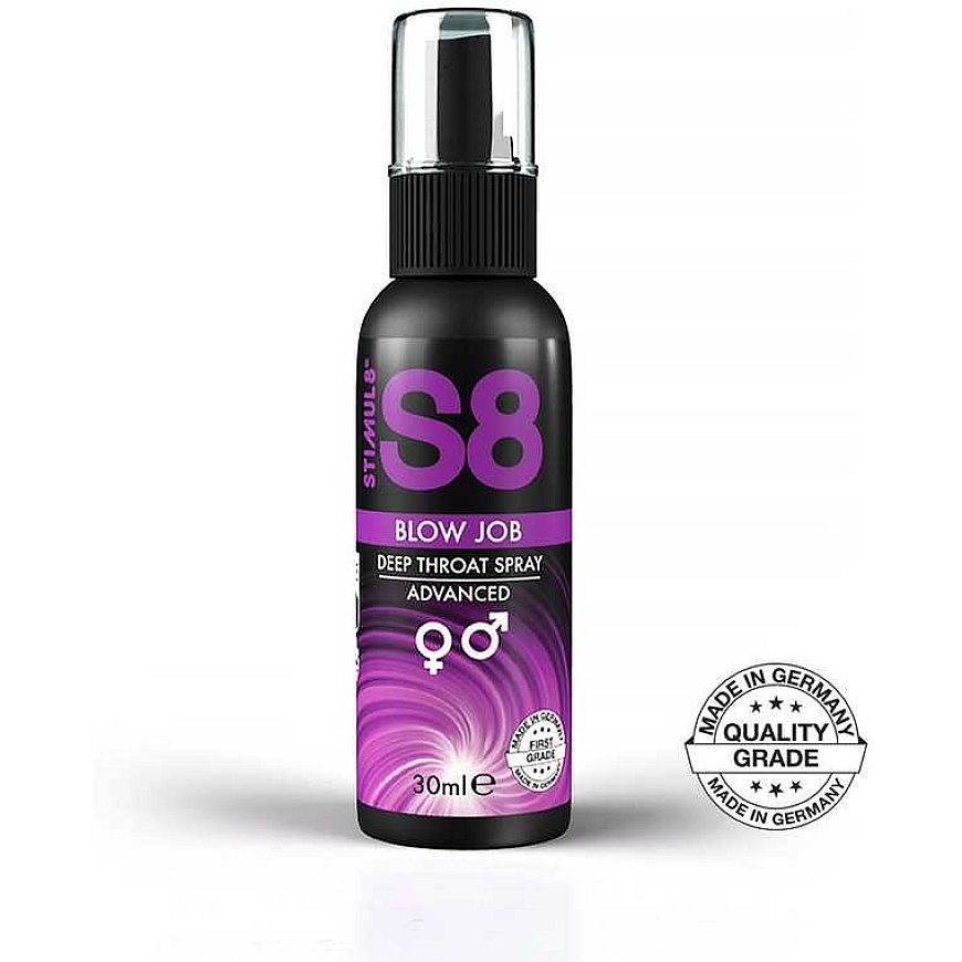 Stimul8 S8 S8 Syvään kurkkuun suihke 30ml 30