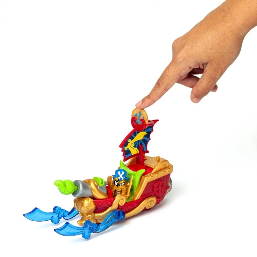 MagicBox Puzzle Pirate Ship Octo Fury Piratix PPXSP116IN72 – 3