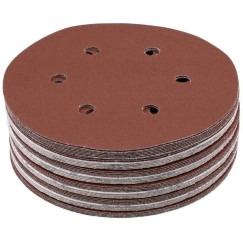 Yato Toya Sa Poland Hiontapaperi (Velcro) | 6 Reikää | 150 mm / P220 | 50 kpl. (YT-834588)