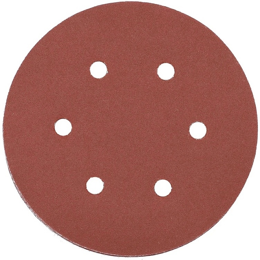 Yato Toya Sa Poland Hõõrdepaber (Velcro) | 6 Auku | 150 mm / P220 | 50 tk. (YT-834588) – 3