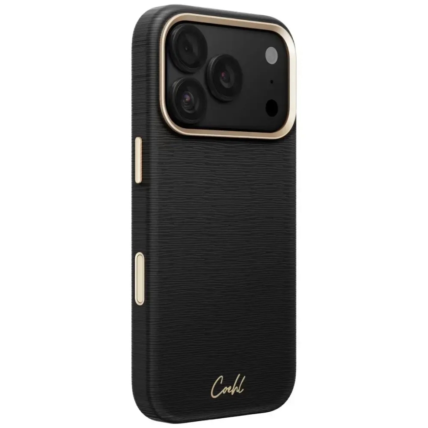 Case UNIQ Coehl Mirelle for iPhone 18 Pro / 17 Pro Magnetic Charging black – 2