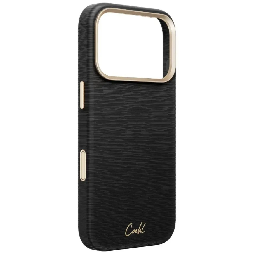UNIQ Coehl Mirelle mac iPhone 18 Pro / 17 Pro ar magnētisko uzlādi melns – 3