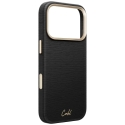 UNIQ Coehl Mirelle mac iPhone 18 Pro / 17 Pro ar magnētisko uzlādi melns UNIQ Coehl Mirelle mac iPhone 18 Pro / 17 Pro ar magnētisko uzlādi melns