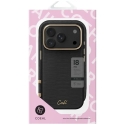 Чехол UNIQ Coehl Mirelle для iPhone 18 Pro / 17 Pro с магнитной зарядкой черный Чехол UNIQ Coehl Mirelle для iPhone 18 Pro / 17 Pro с магнитной зарядкой черный