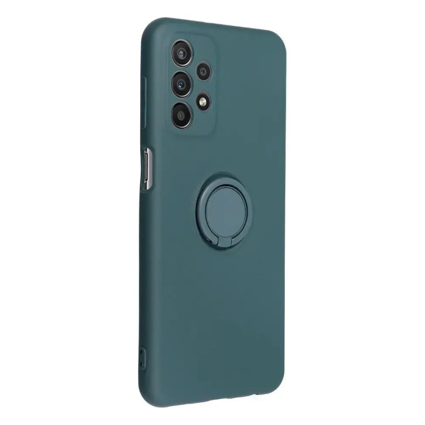 Silicone phone case with stand for Samsung Galaxy A56 (A566) green – 3