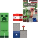 Minecraft Redstone -sarja Figuri Creeper TNT-armorin kanssa 6+ Minecraft Redstone -sarja Figuri Creeper TNT-armorin kanssa 6+