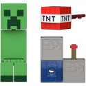 Minecraft Redstone -sarja Figuri Creeper TNT-armorin kanssa 6+ Minecraft Redstone -sarja Figuri Creeper TNT-armorin kanssa 6+