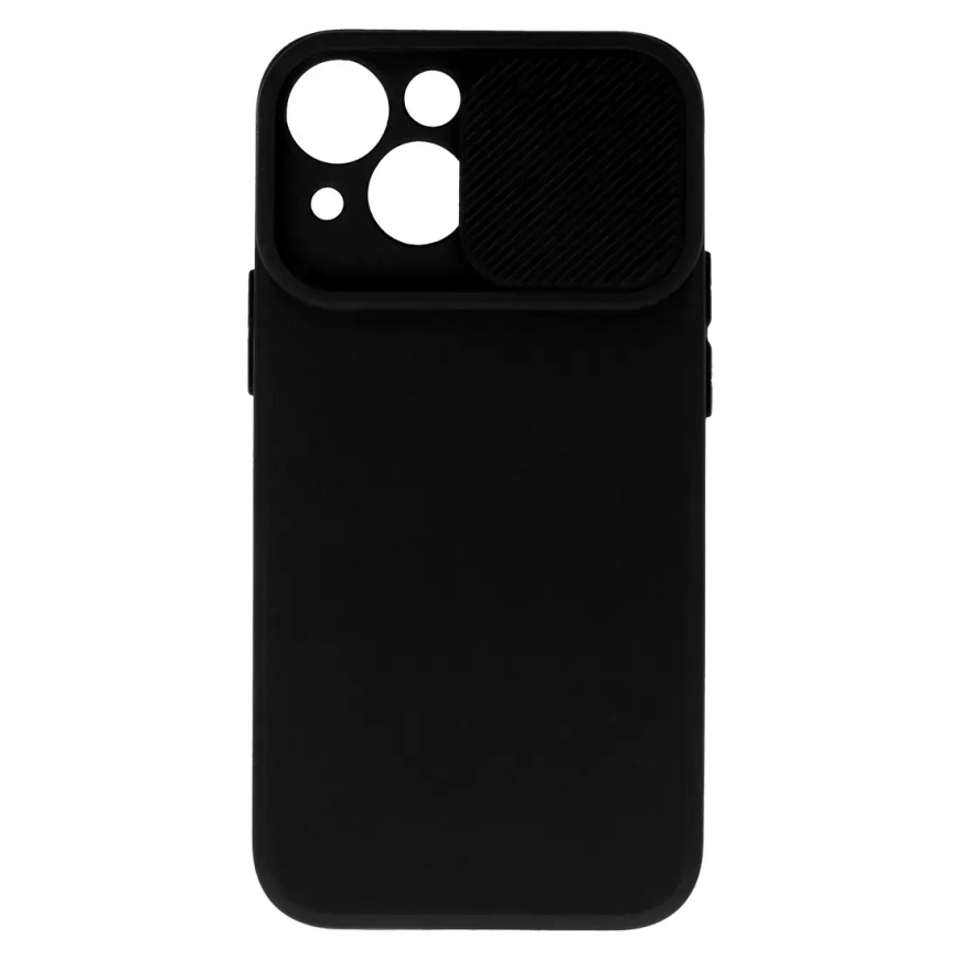 Camshield Soft -puhelintuki iPhone 13 Pro Max musta (kameran linssin suojaus) – 4