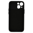 Camshield Soft maciņš telefonam iPhone 13 Pro Max melns (ar kameras aizsargu)