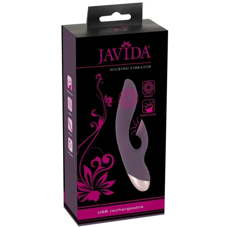 Javida Сосущий Вибраторius