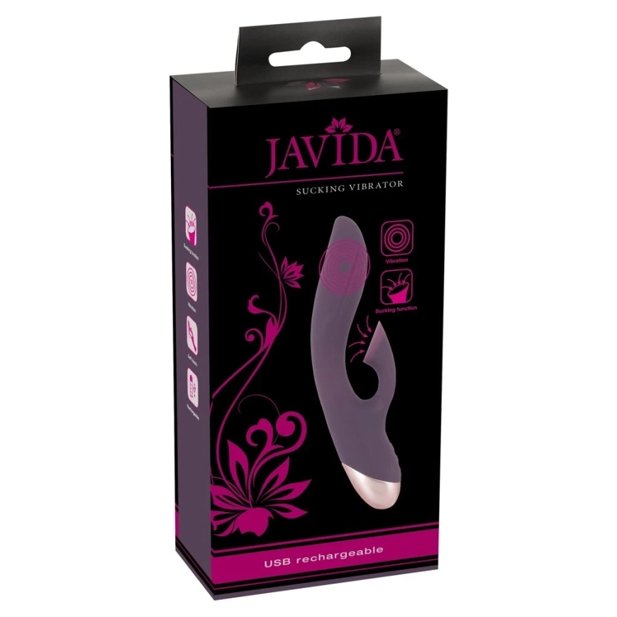 Javida Сосущий Вибраторius – 5