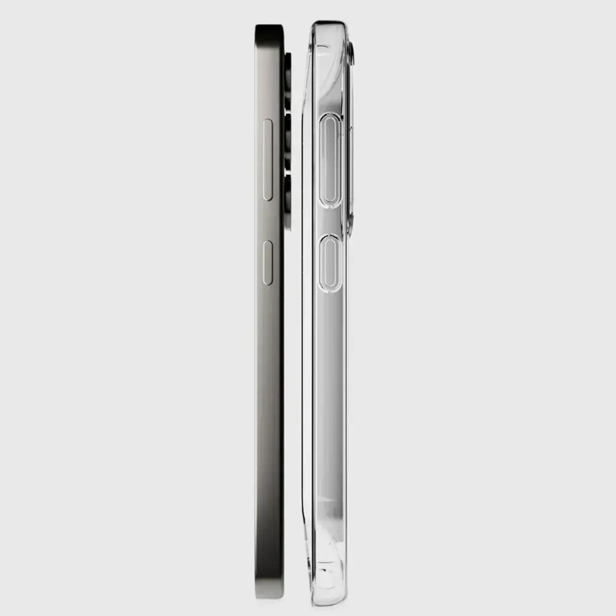 SBS Skinny -puhelintasku Samsung Galaxy A57:lle (A576) läpinäkyvä – 3
