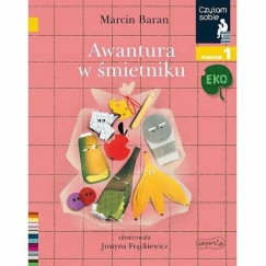 HARPERCOLLINS Czytam sobie Eko Awantura w mietniku P1 58548