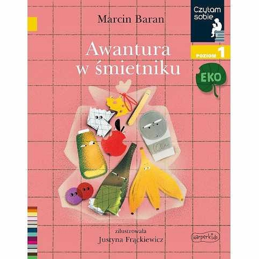 HARPERCOLLINS Czytam sobie Eko Awantura w mietniku P1 58548