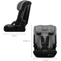 KINDERKRAFT automašīnas sēdeklis I-COMFY, i-Size, tumši pelēks, KCICOM00DGR0000 KINDERKRAFT automašīnas sēdeklis I-COMFY, i-Size, tumši pelēks, KCICOM00DGR0000