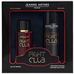 Jeanne Arthes Fight Club Kingituskomplekt EDP 100 ml ja deodorantsprei 200 ml