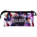 Karactermania Disney Villains triple pencil case Karactermania Disney Villains triple pencil case