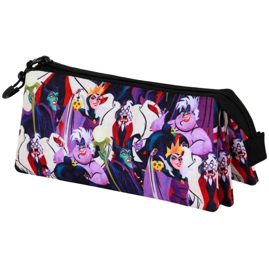 Karactermania Disney Villains triple pencil case – 4