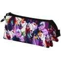 Karactermania Disney Villains trīspakāpju zīmuļa soma