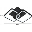 Lustras ATL ZD190 LED lampa ar tālvadības pulti, 3 krāsas Lustras ATL ZD190 LED lampa ar tālvadības pulti, 3 krāsas