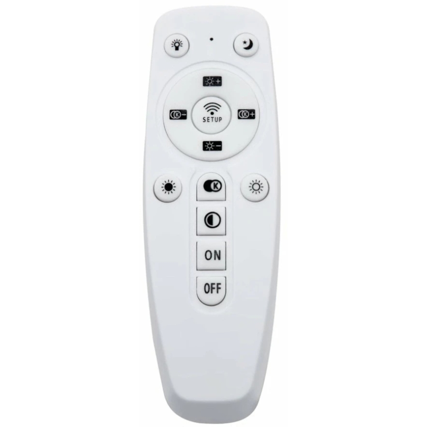 Люстра ATL ZD190 LED лампа с дистанционным управлением, 3 цвета – 5