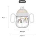 Little Dutch Mepal Neizliekošs krūze ‘Pasaku dārzs’ Little Dutch Mepal Neizliekošs krūze ‘Pasaku dārzs’