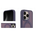 Secure Spinning Mag phone case with MagSafe support for iPhone 15 Pro Max purple Secure Spinning Mag phone case with MagSafe support for iPhone 15 Pro Max purple