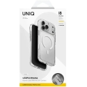 UNIQ LifePro Xtreme Case for iPhone 18 Pro Max / 17 Pro Max with Magclick Charging, Clear/Shiny UNIQ LifePro Xtreme Case for iPhone 18 Pro Max / 17 Pro Max with Magclick Charging, Clear/Shiny