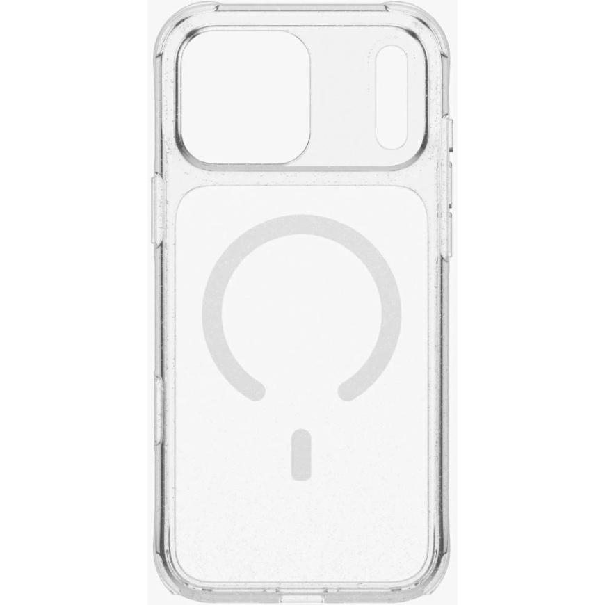 Чехол UNIQ LifePro Xtreme для iPhone 18 Pro Max / 17 Pro Max с Magclick зарядкой, прозрачный/глянцевый – 5