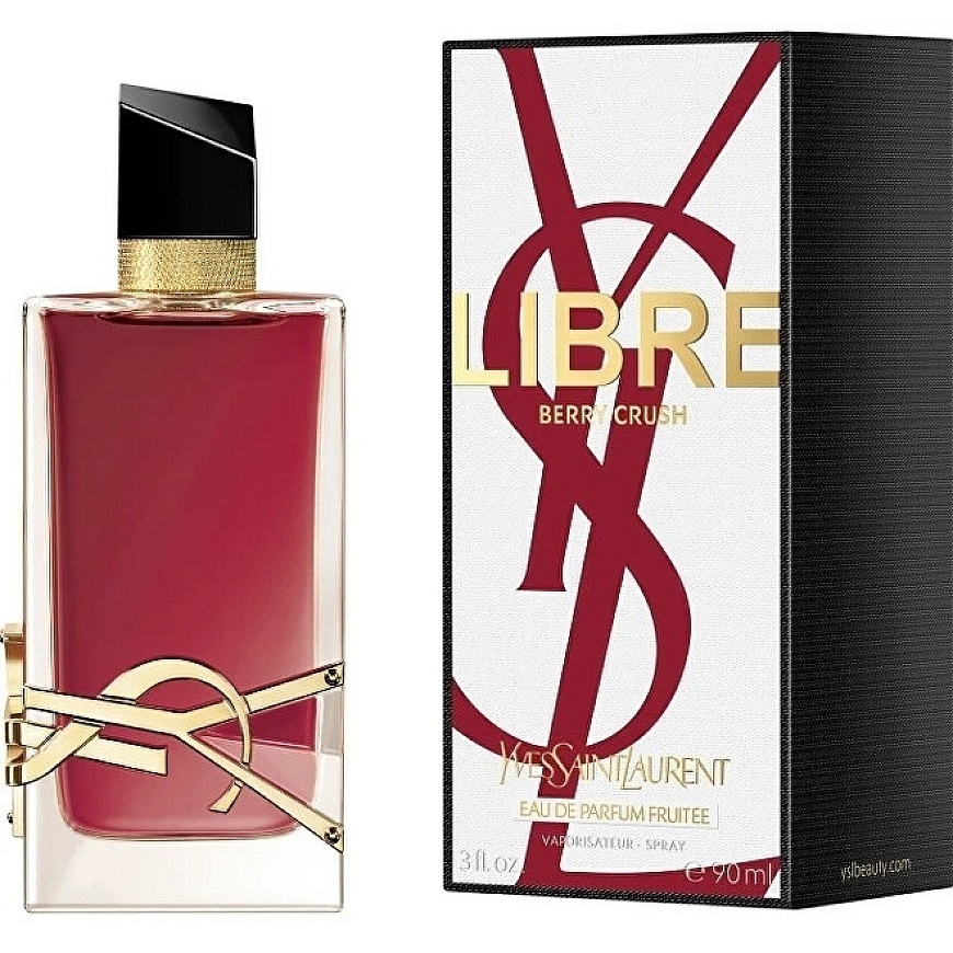 Yves Saint Laurent Libre Berry Crush EDP parfyymi naisille, 30 ml