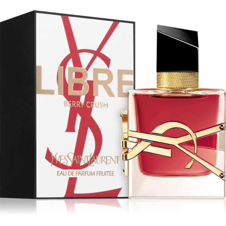 Yves Saint Laurent Libre Berry Crush EDP parfumuotas vanduo moterims, 30 ml – 2