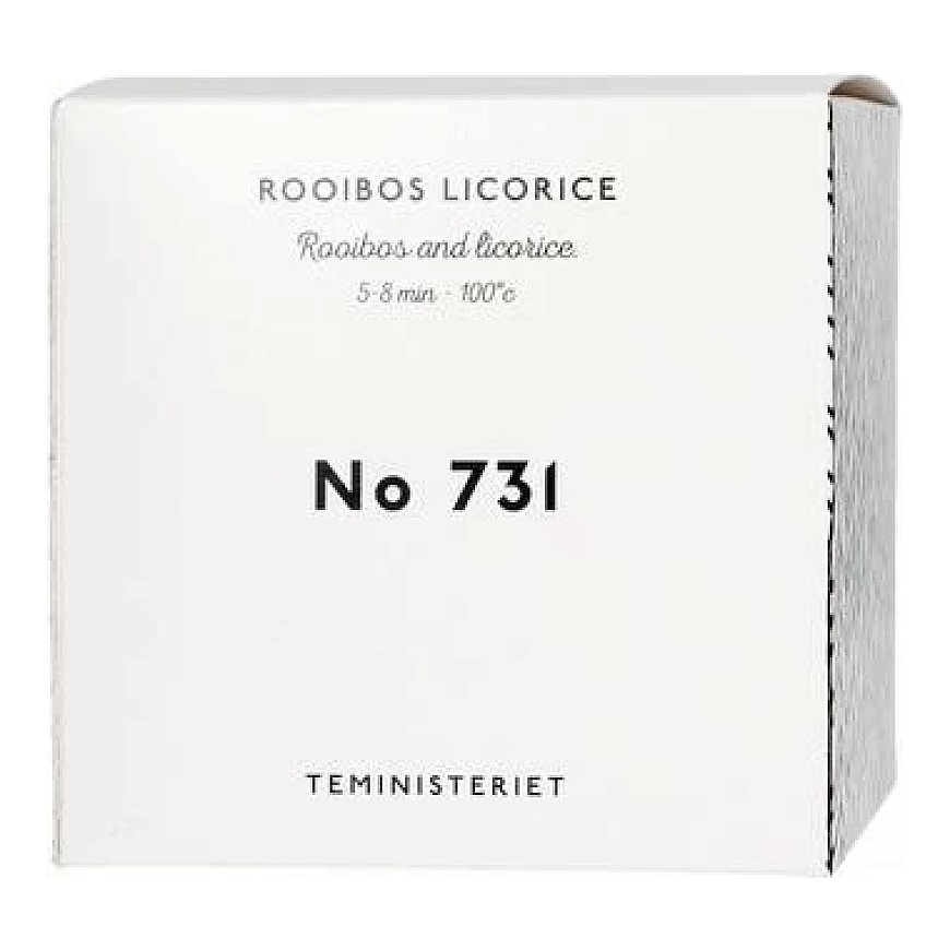 Teministeriet - 731 Rooibos Makea - Tee 100g - Täyte