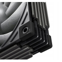 Sudokoo Mach120 PWM -tuuletin – 120mm, musta väri Sudokoo Mach120 PWM -tuuletin – 120mm, musta väri
