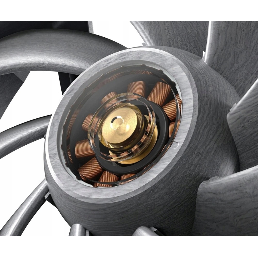 Sudokoo Mach120 PWM Fan – 120mm, black color – 4