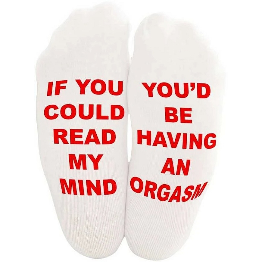 Sexy Socks Seksīgas zeķes Netīrs prāts - 42-46