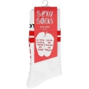 Sexy Socks Seksikkäät sukat Likainen mieli - 42-46 Sexy Socks Seksikkäät sukat Likainen mieli - 42-46