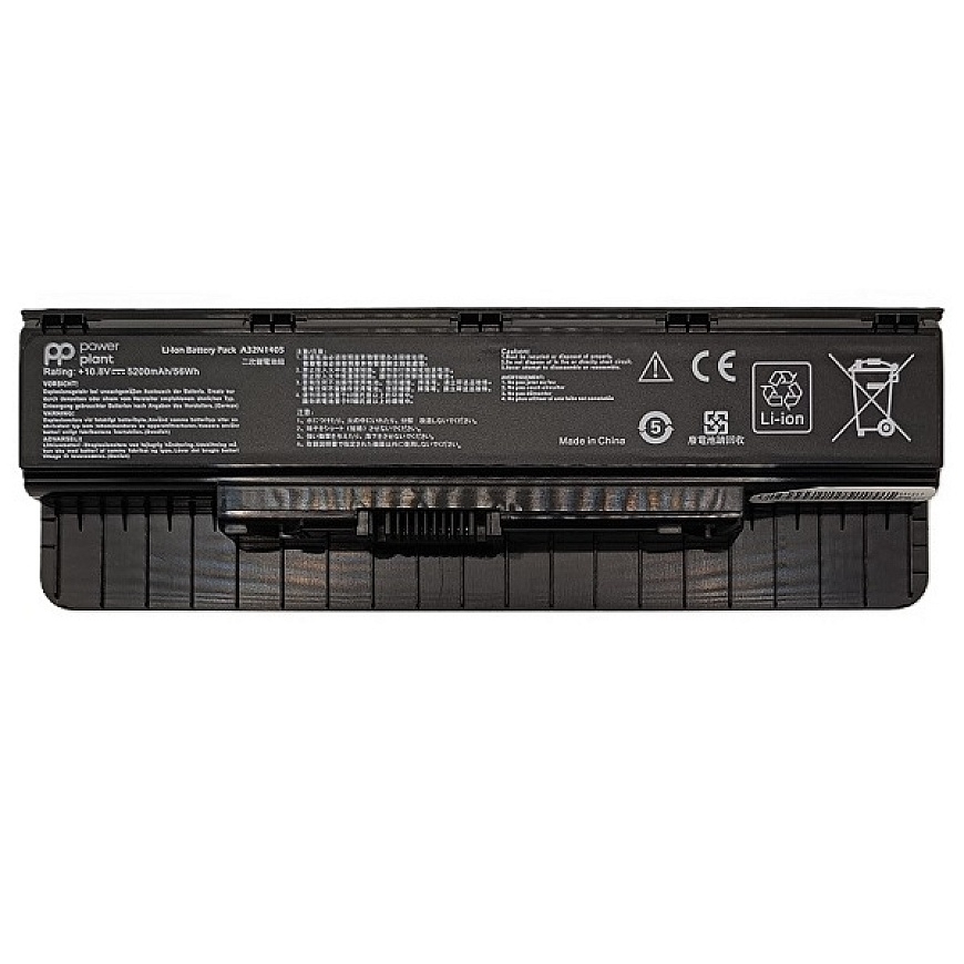 ASUS A32N1405 sülearvuti aku, 5200mAh, Power Plant