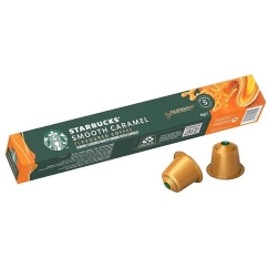 STARBUCKS CARAMEL kapsulveida kafija Nespresso 10gab.