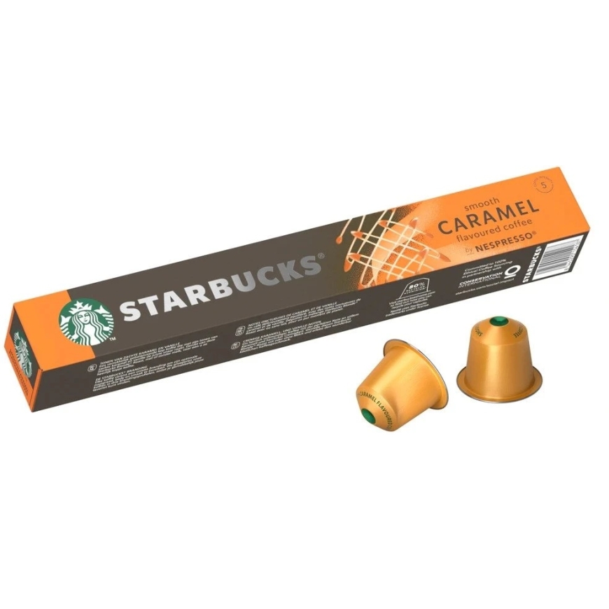 STARBUCKS CARAMEL kapsulinė kava Nespresso 10vnt. – 3