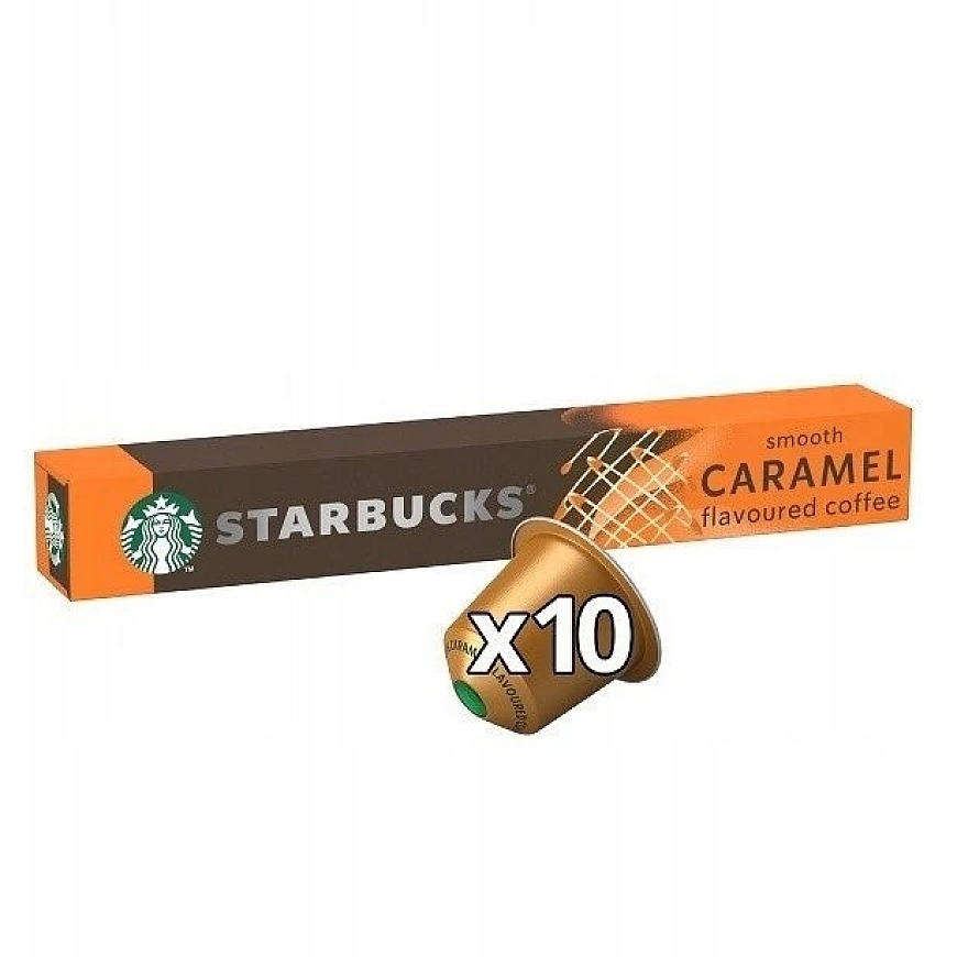 STARBUCKS CARAMEL kapsulveida kafija Nespresso 10gab. – 4