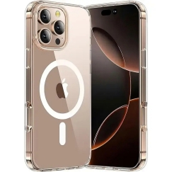 TP FLEX -puhelinsuojus MagSafe-tuen kanssa iPhone 16 Pro Max klar