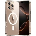 TP FLEX telefono dėklas su MagSafe palaikymu iPhone 16 Pro Max skaidrus TP FLEX telefono dėklas su MagSafe palaikymu iPhone 16 Pro Max skaidrus