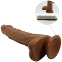 Baile Dildos BAILE - Bodach 7.8'', 7 vibration functions 7 rotation functions Thrusting Wireless remote control Suction base