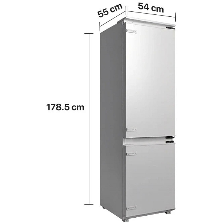 Įmontuojamas šaldytuvas HC-BIM271INVE++ HEINNER – 5