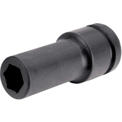 Extended Hexagonal Impact Socket 50mm 1" Irimo
