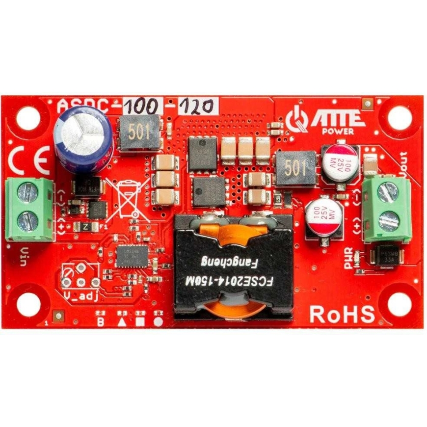 ASDC-100-120-OF DC/DC МОДУЛЬ АТТЕНЮАТОРА