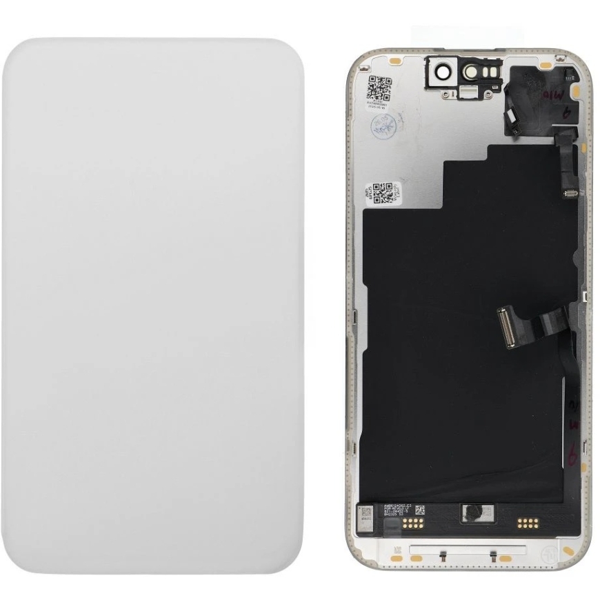 FixCell LCD Ekranas for IPHONE 15 PRO Super Retina XDR + sensor flex (refurbished)